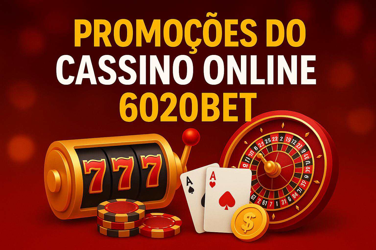 O bônus promocional 6020BET é uma ótima maneira de começar sua aventura