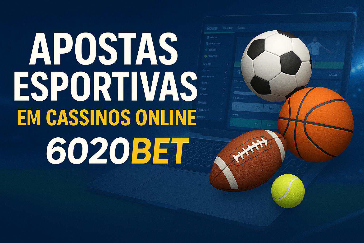 Aposte em apostas esportivas no cassino online 6020BET