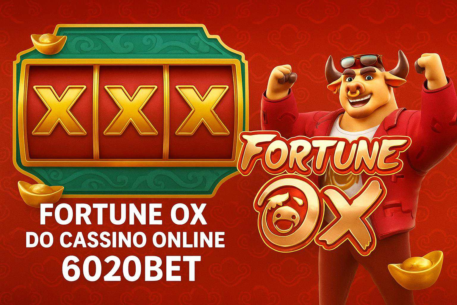 Fortune Ox no 6020BET - Aposte Agora e Reivindique Seus Ganhos