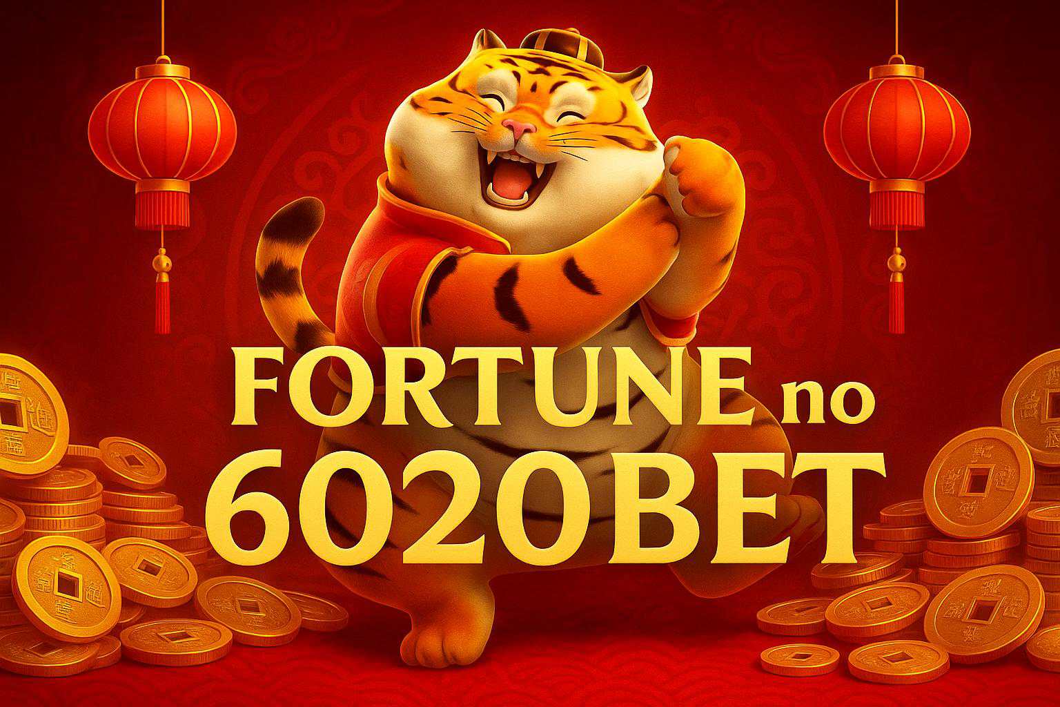 Fortune Tiger é um jogo imperdível no 6020BET Casino