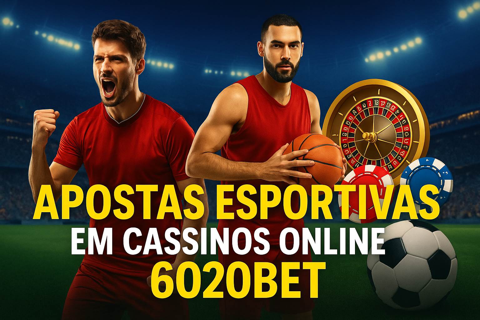 Apostas esportivas no cassino online 6020BET
