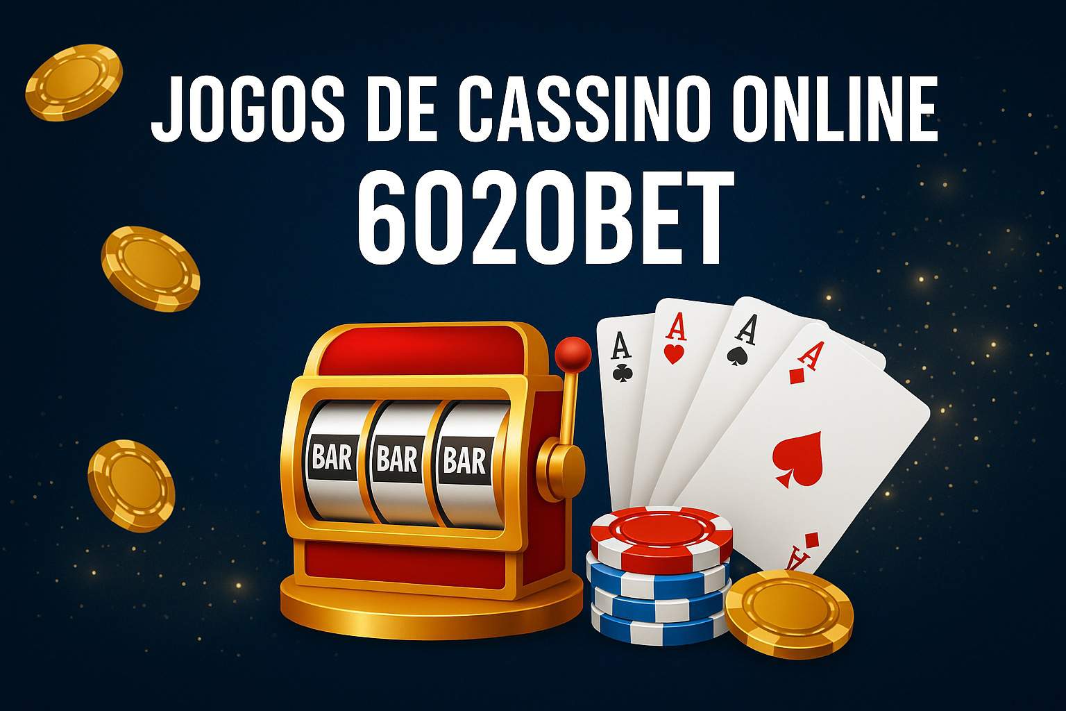 Jogos de cassino online inovadores e emocionantes na 6020BET