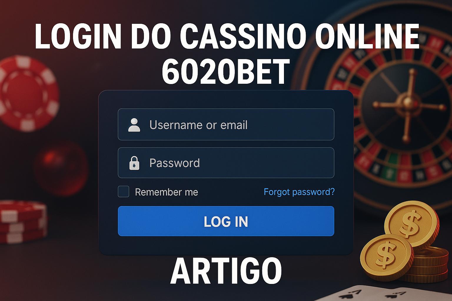 Registro na 6020BET Garante Acesso a uma Vasta Seleção de jogo