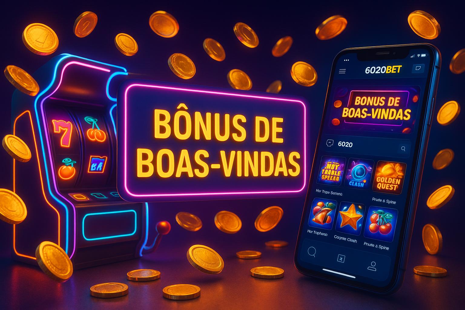 Criar uma nova Conta no plataforma 6020BET