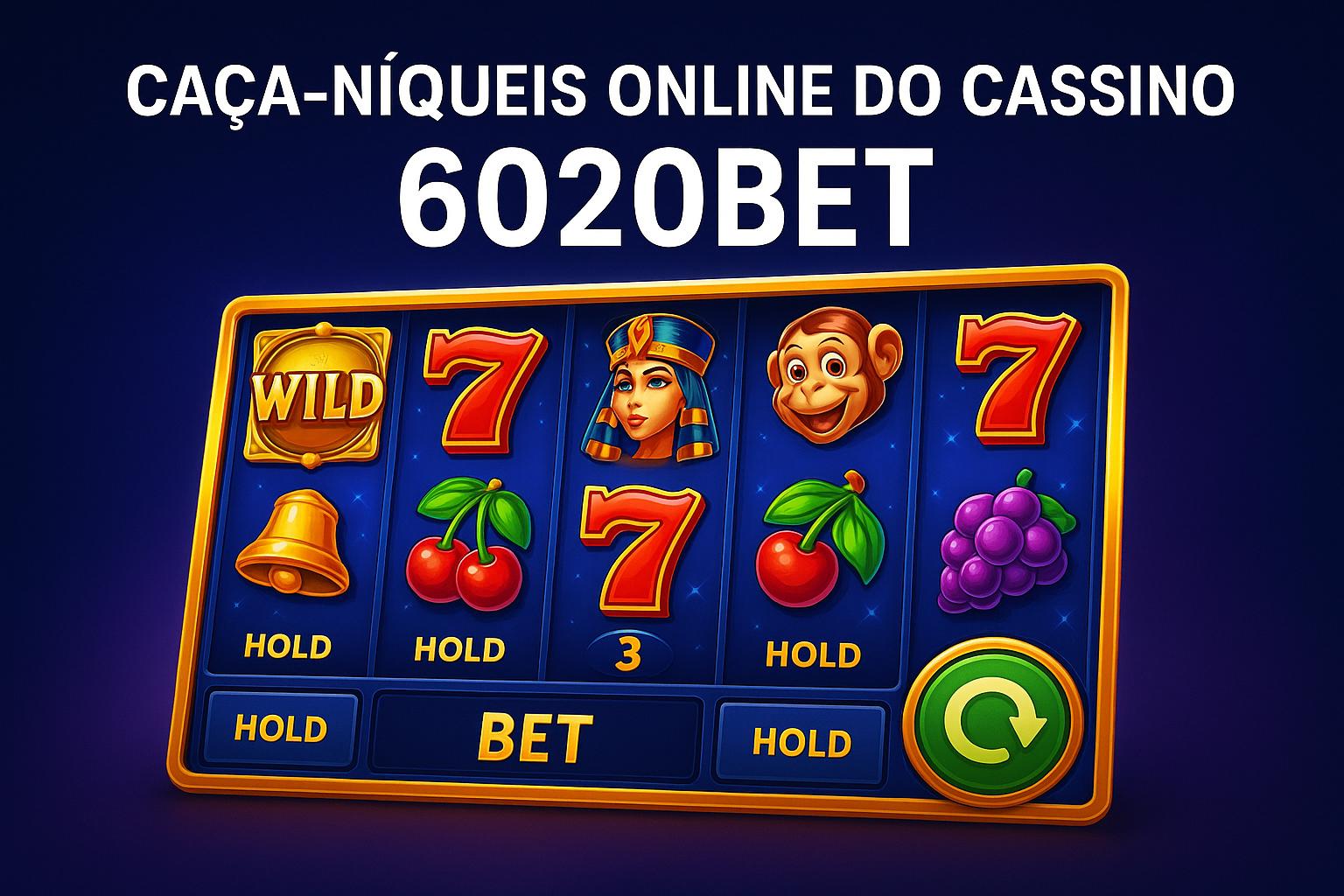 Explore o mundo das slot machines no 6020BET Casino